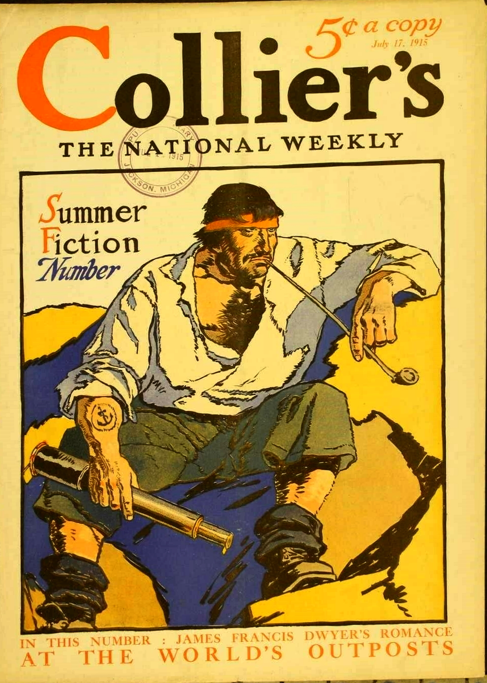 Collier's - July 27 1915