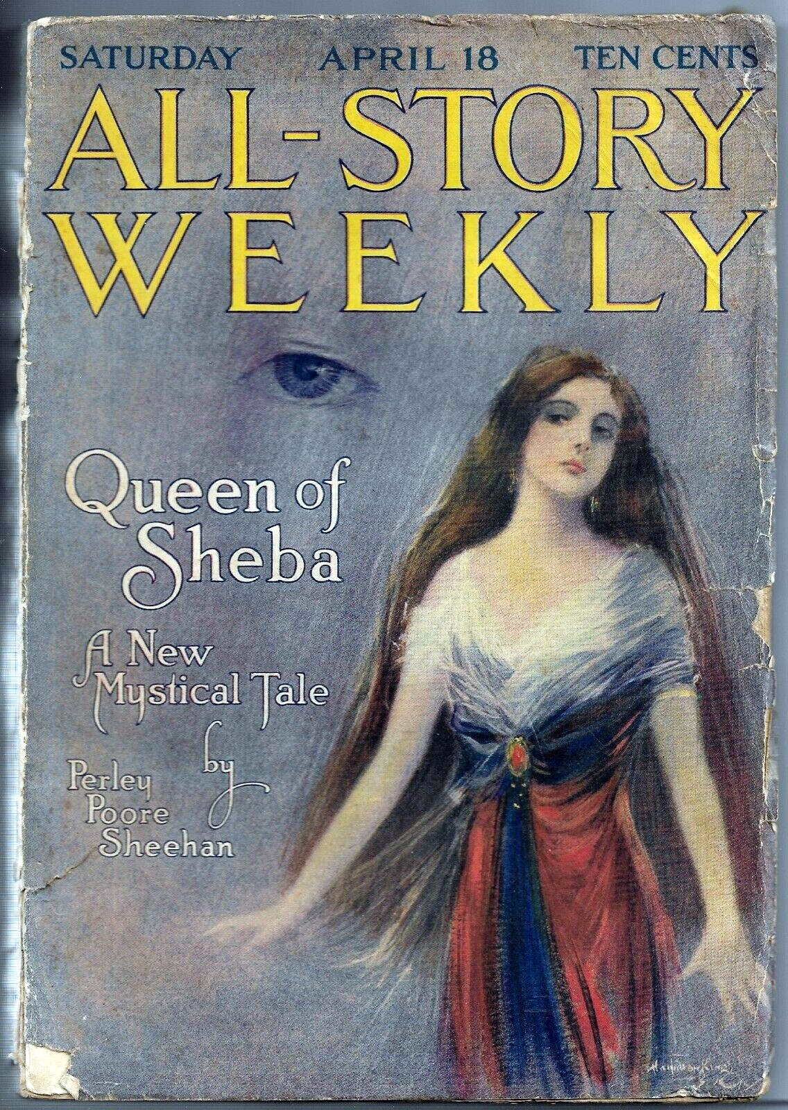 All Story Weekly - April 8 1914