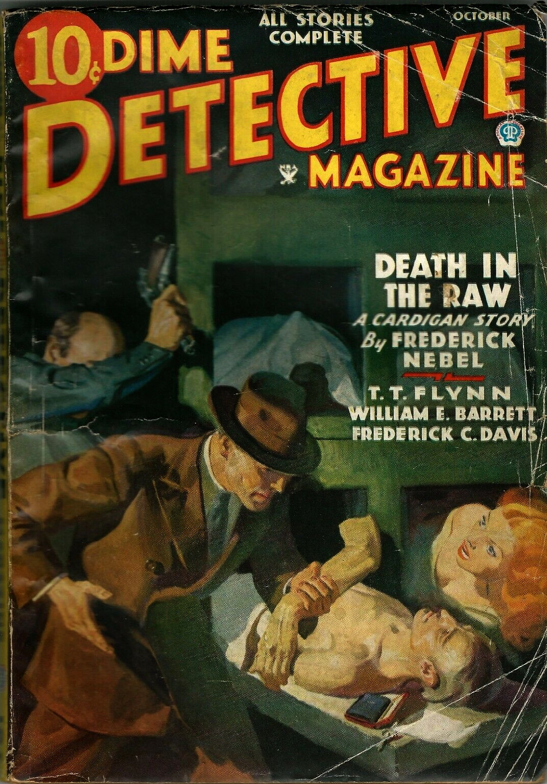 Dime Detective - October 1935