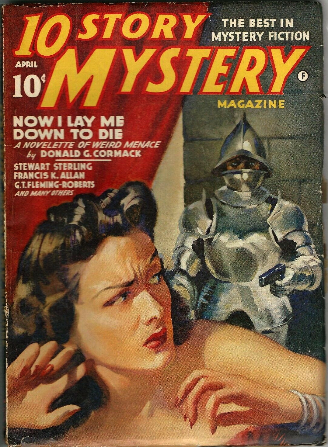 10 Story Mystery - April 1942