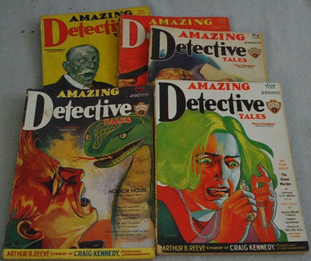 Amazing Detective Tales - 1930