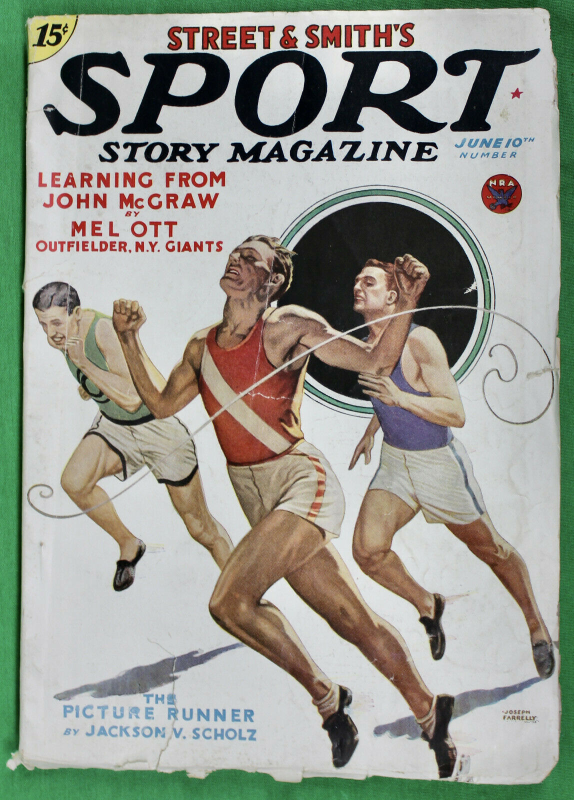 Sport Story Magazine - June 10 1934