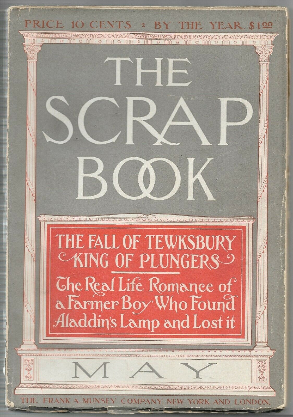 The Scrap Book - May 1910