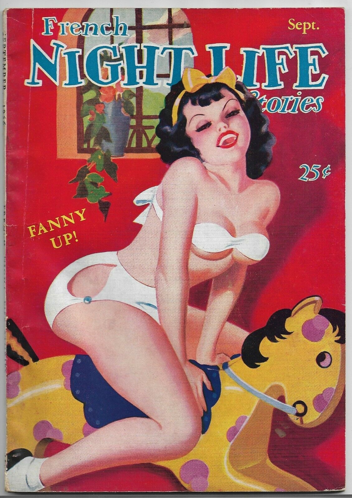 French Night Life Stories - September 1936