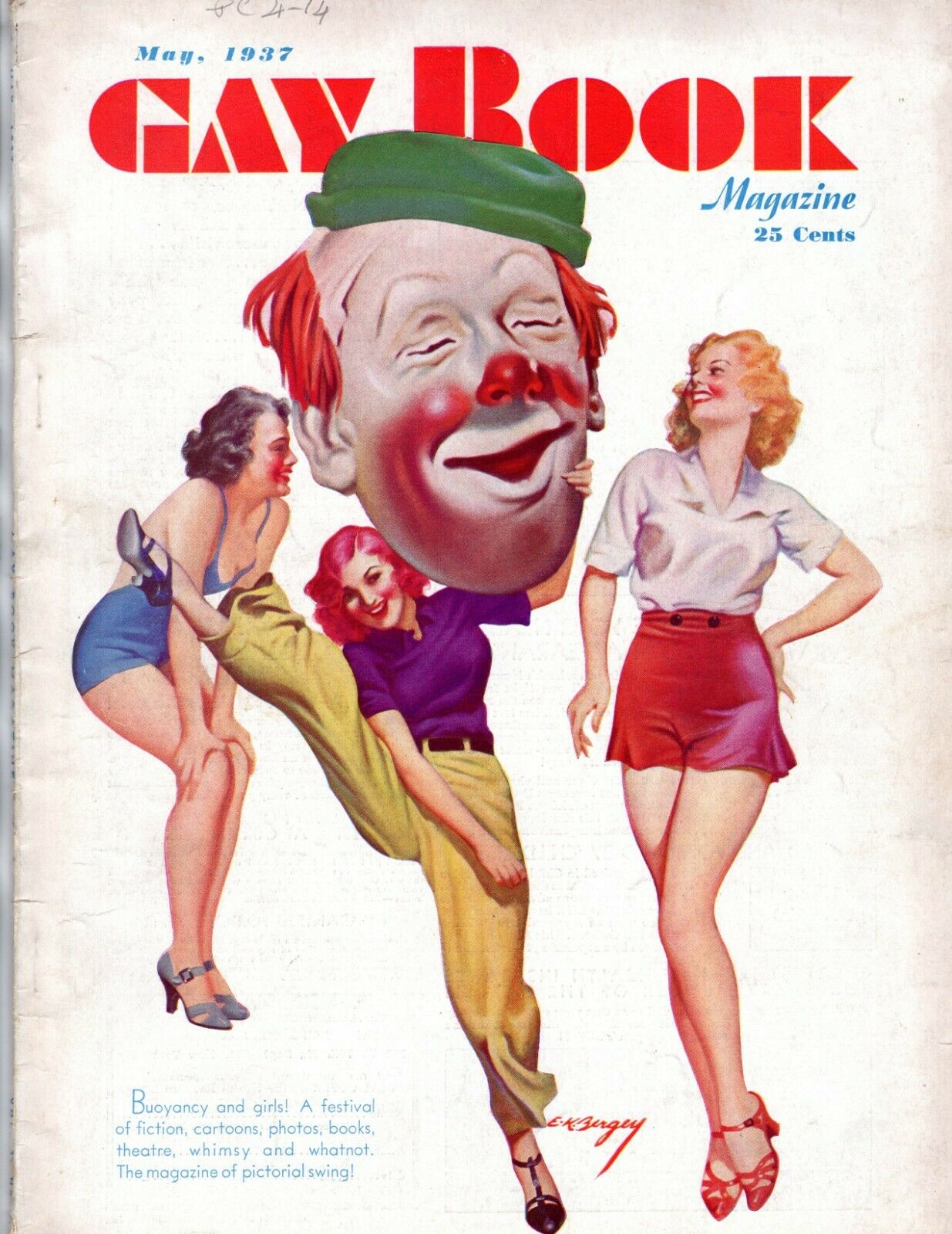 Gay Book - May 1937