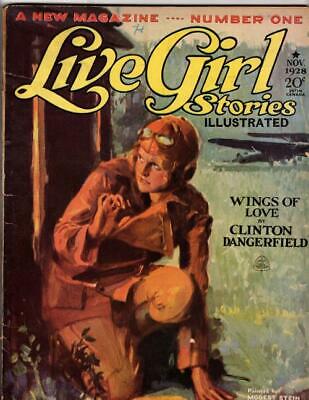 Live Girl Stories - November 1928