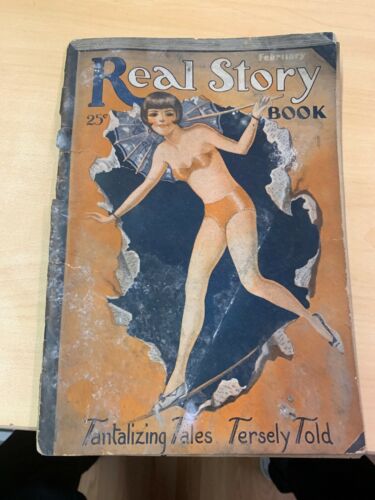 Real Story Book - February 1929