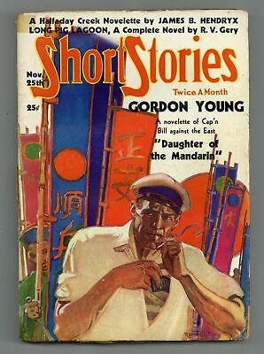 Short Stories - November 25 1936