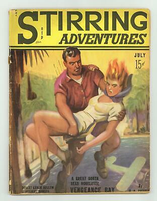 Stirring Adventures - July 1941
