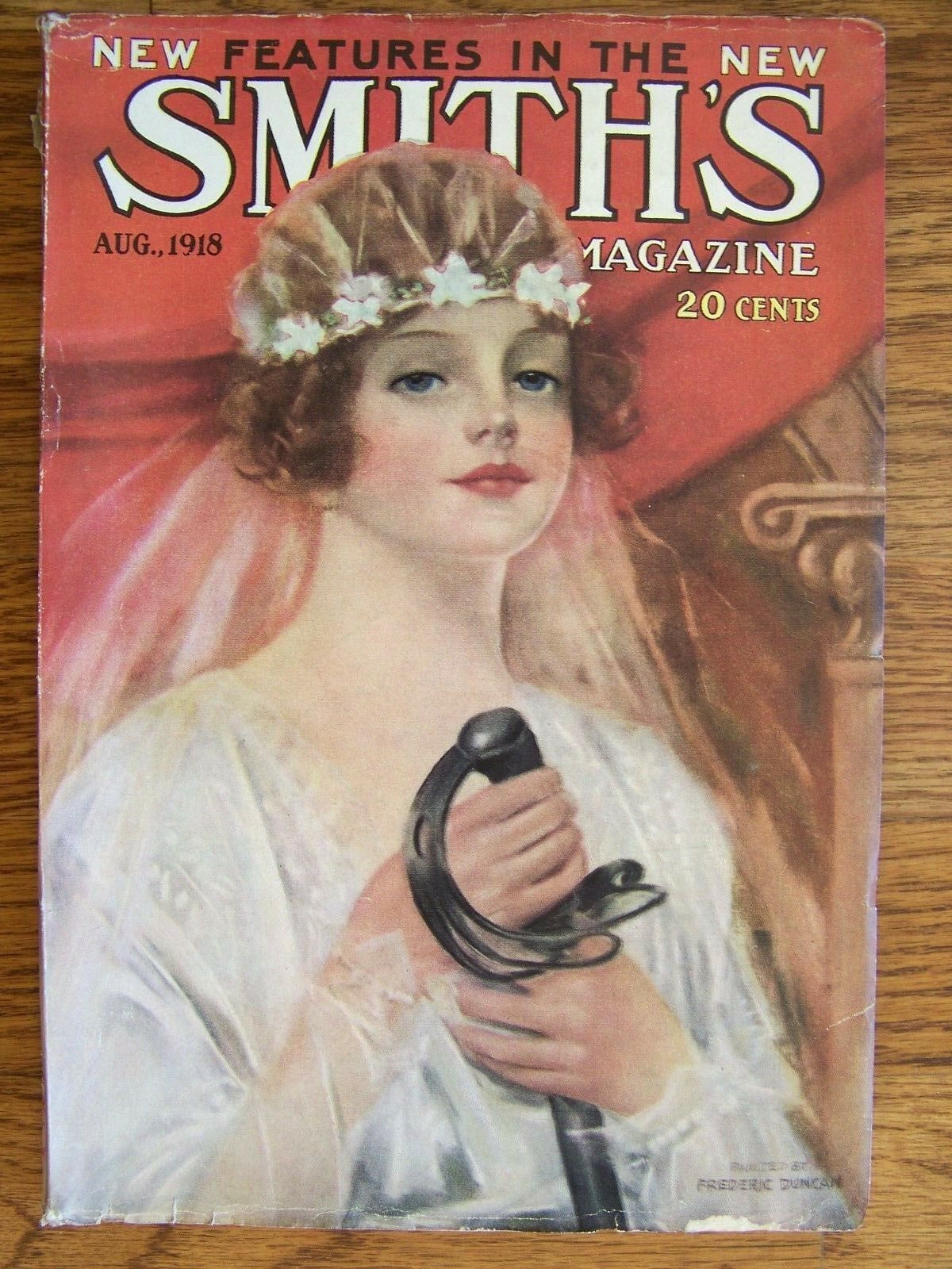 Smith's Magazine - August 1918