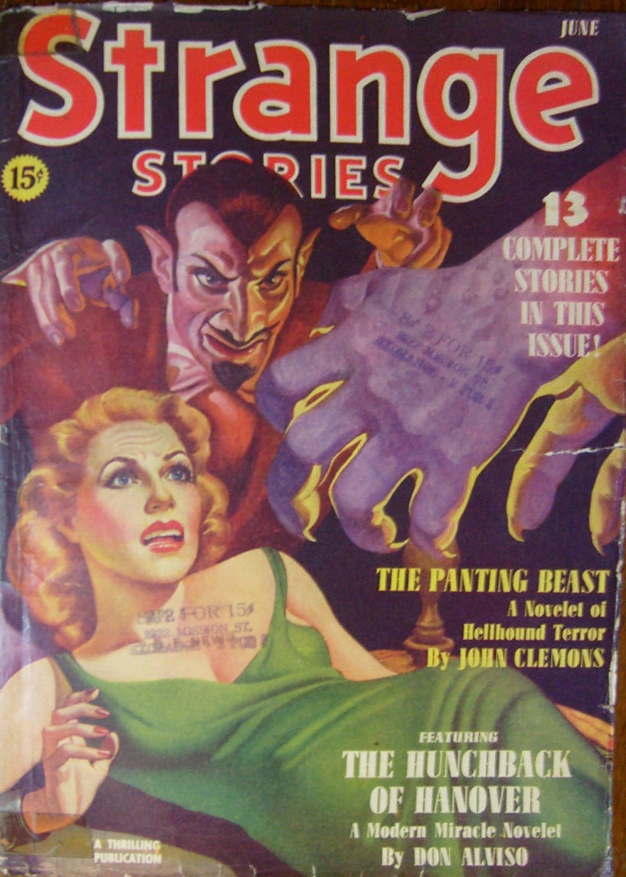 Strange Stories - July 1940