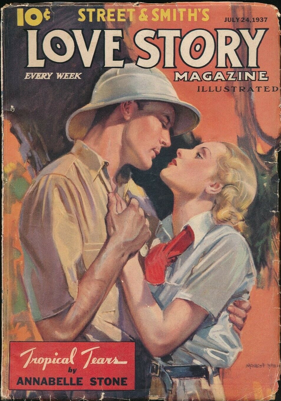 Street and Smith's Love Story Magazine - July 24 1937