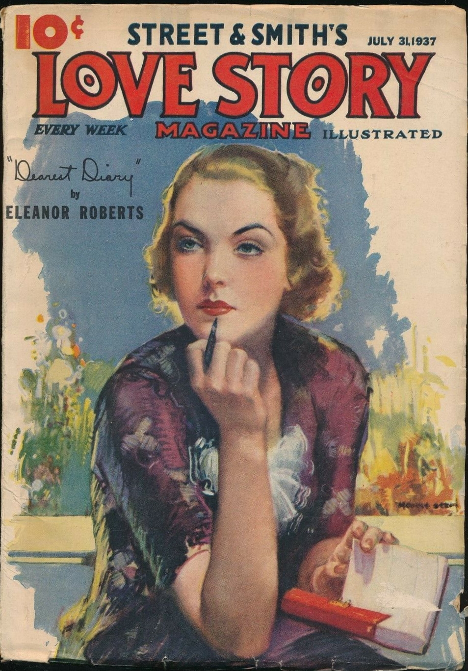 Street and Smith's Love Story Magazine - July 21 1937