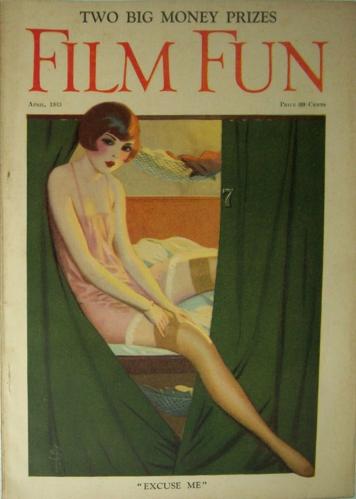 Film Fun - April 1925