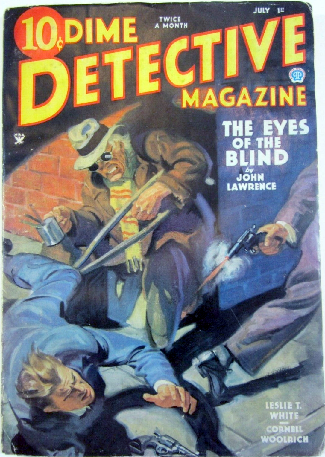 Dime Detective - July 1 1935