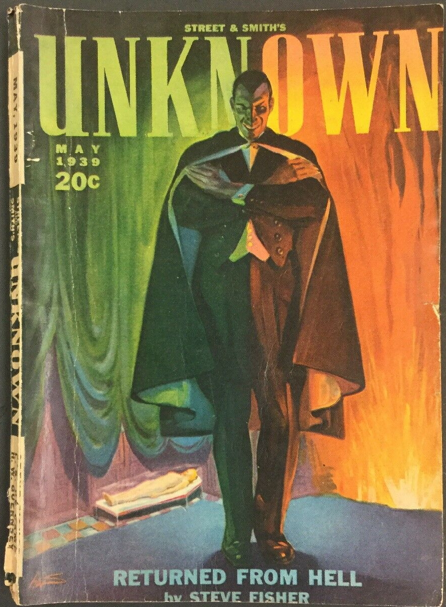 Unknown - May 1939