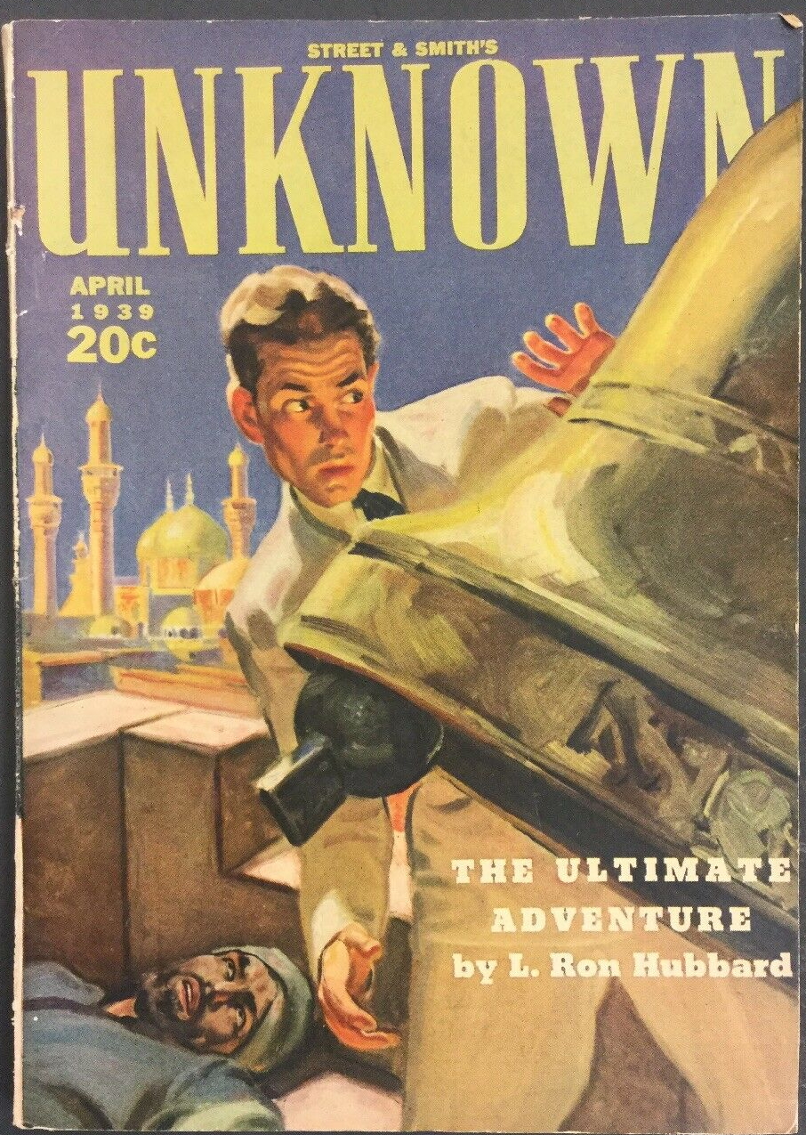 Unknown - April 1939