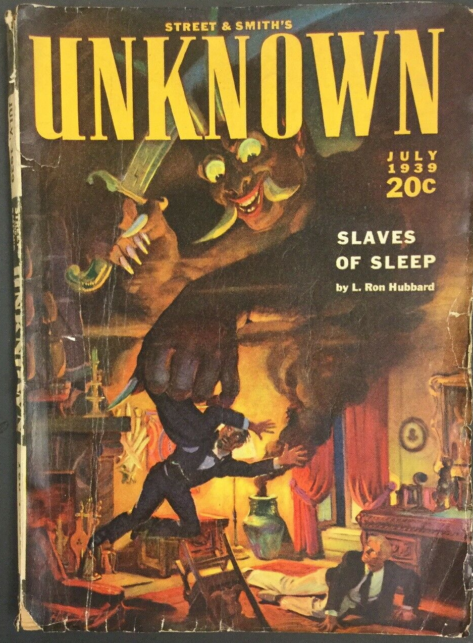 Unknown - July 1939