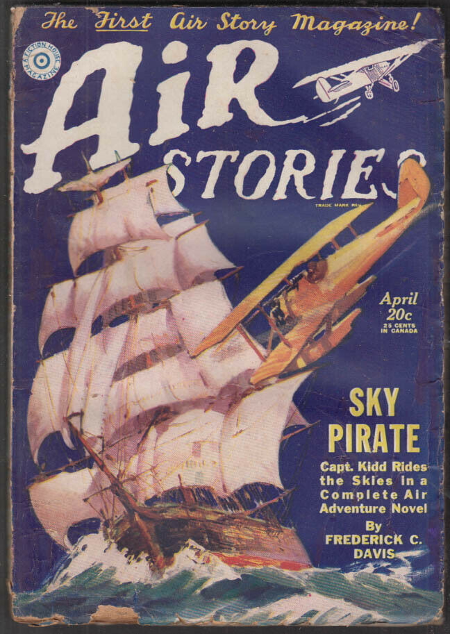 Air Stories - April 1929