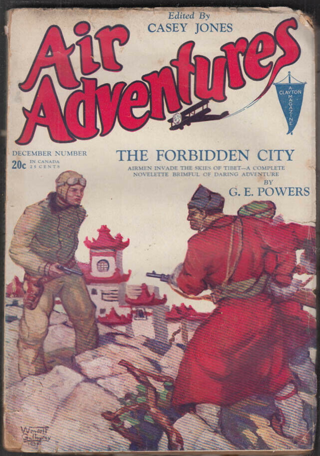 Air Adventures - December 1928