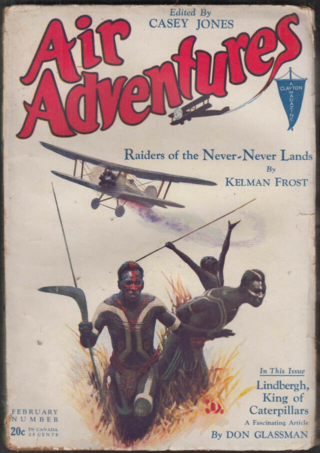 Air Adventures - February 1929