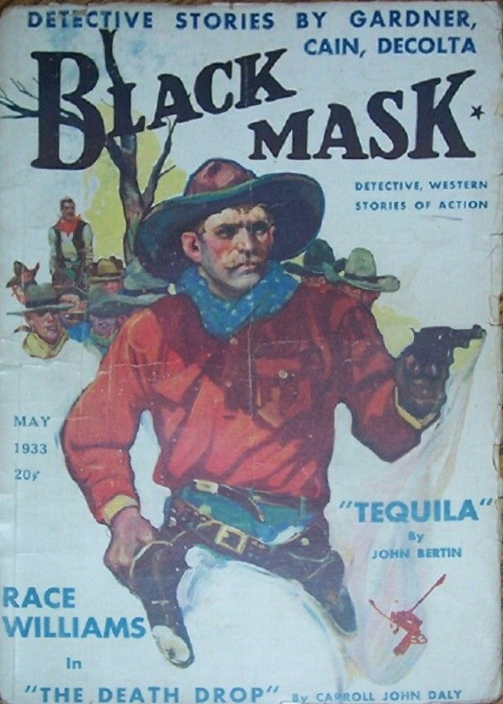 Black Mask - May 1933