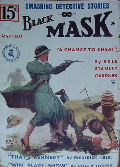 Black Mask - May 1935