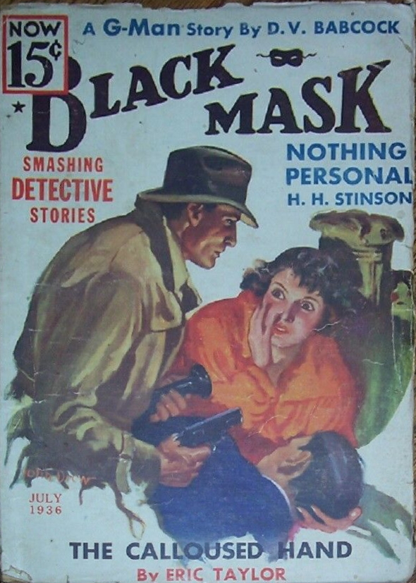 Black Mask - July 1936