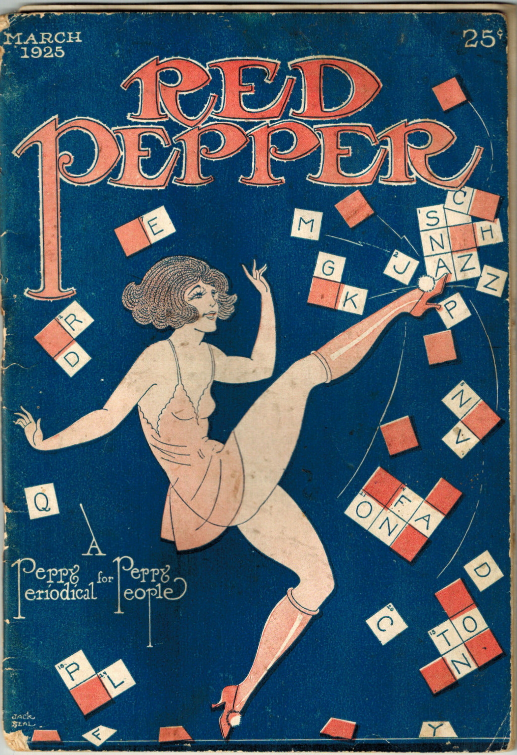 Red Pepper - March 1925