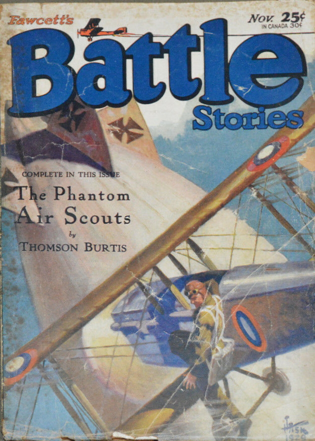 Battle Stories - November 1929