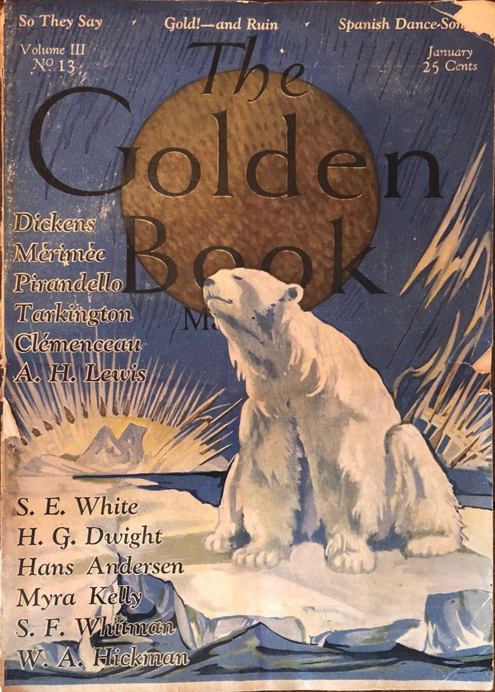 The Golden Book Magazine - January 1926