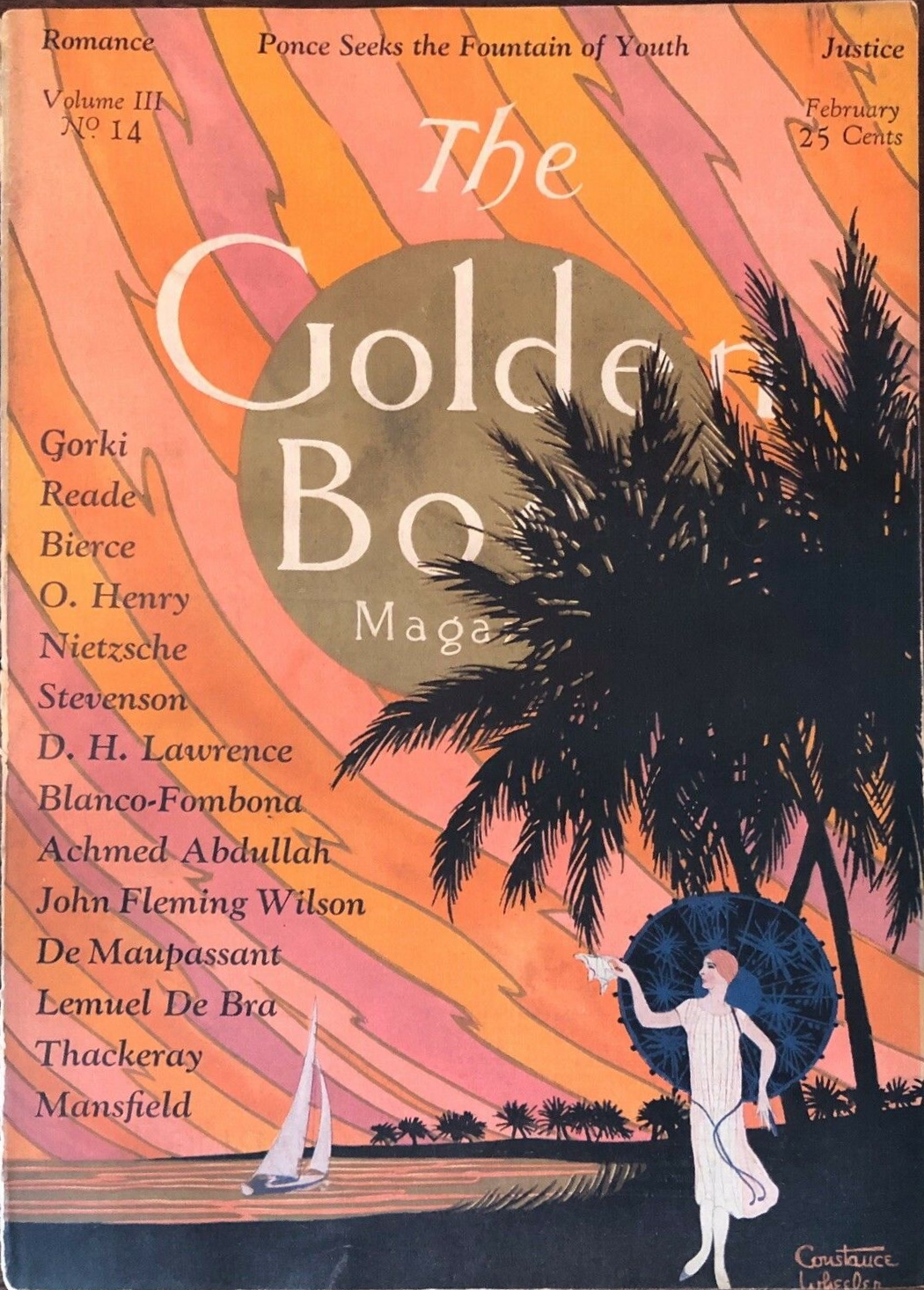 The Golden Book Magazine - February 1926