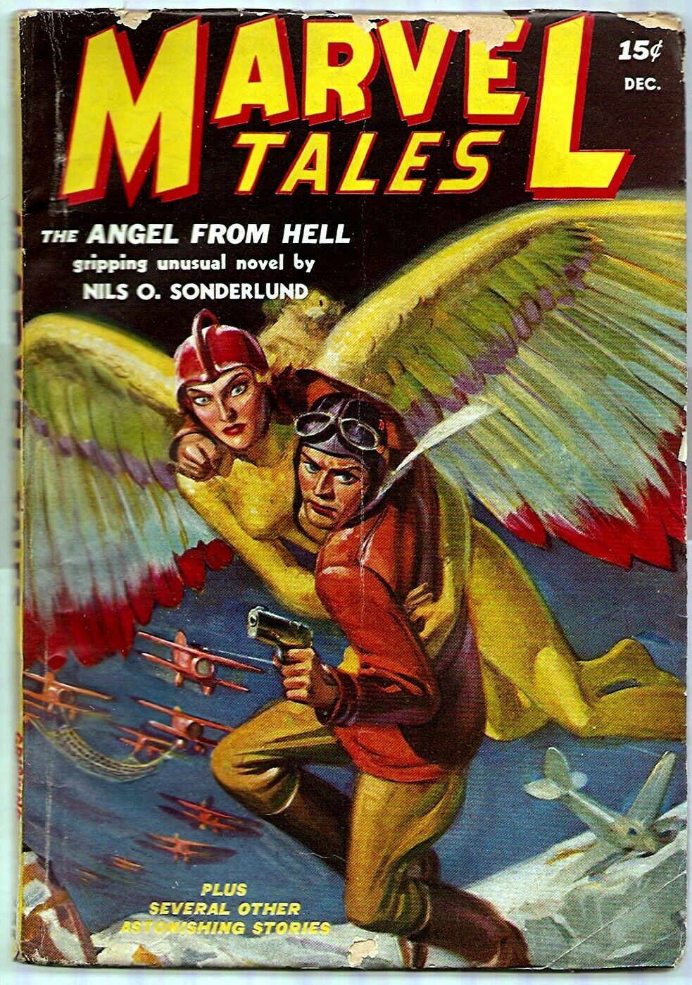 Marvel Tales - December 1939