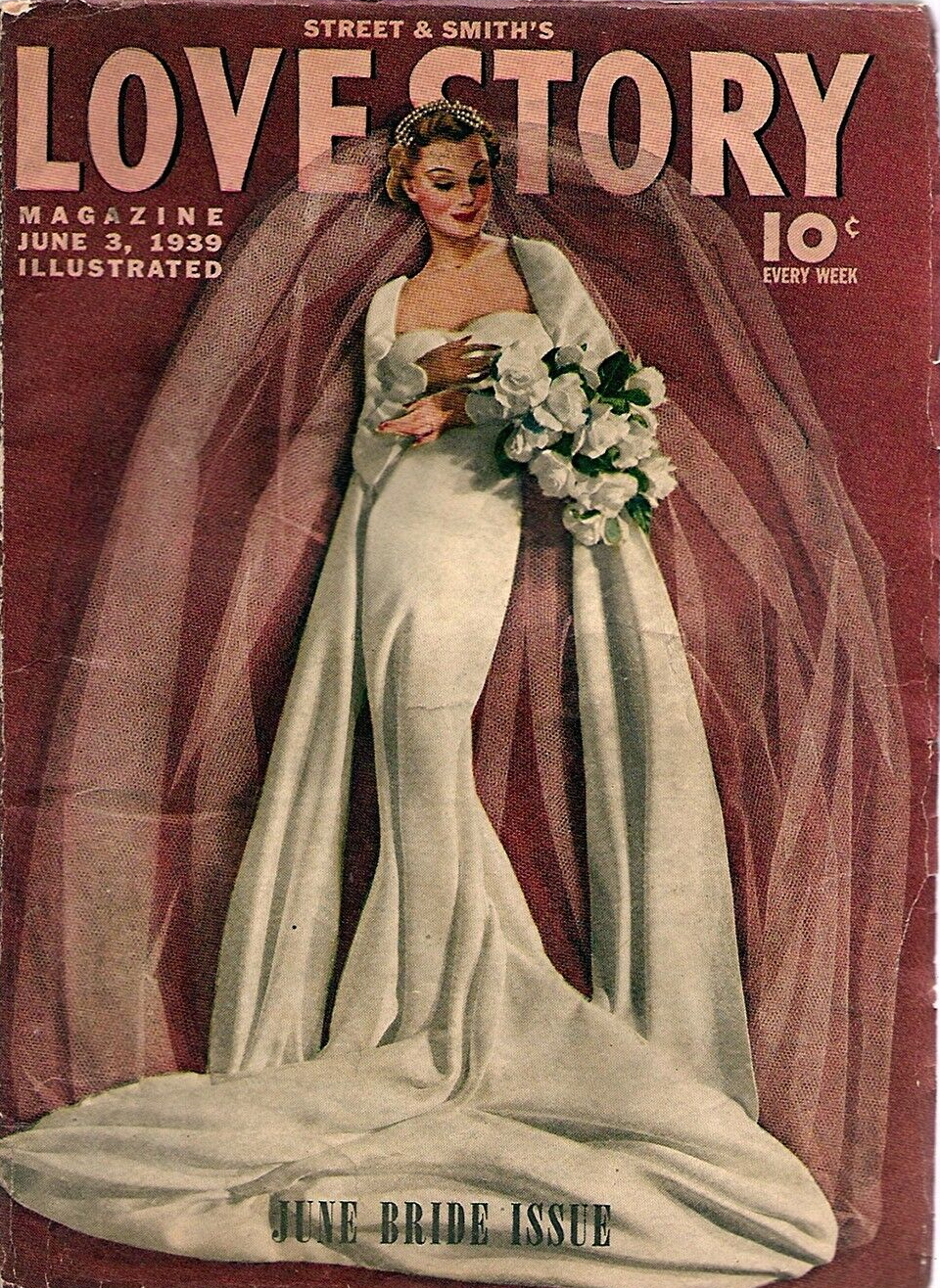 Love Story Magazine - June 3 1939
