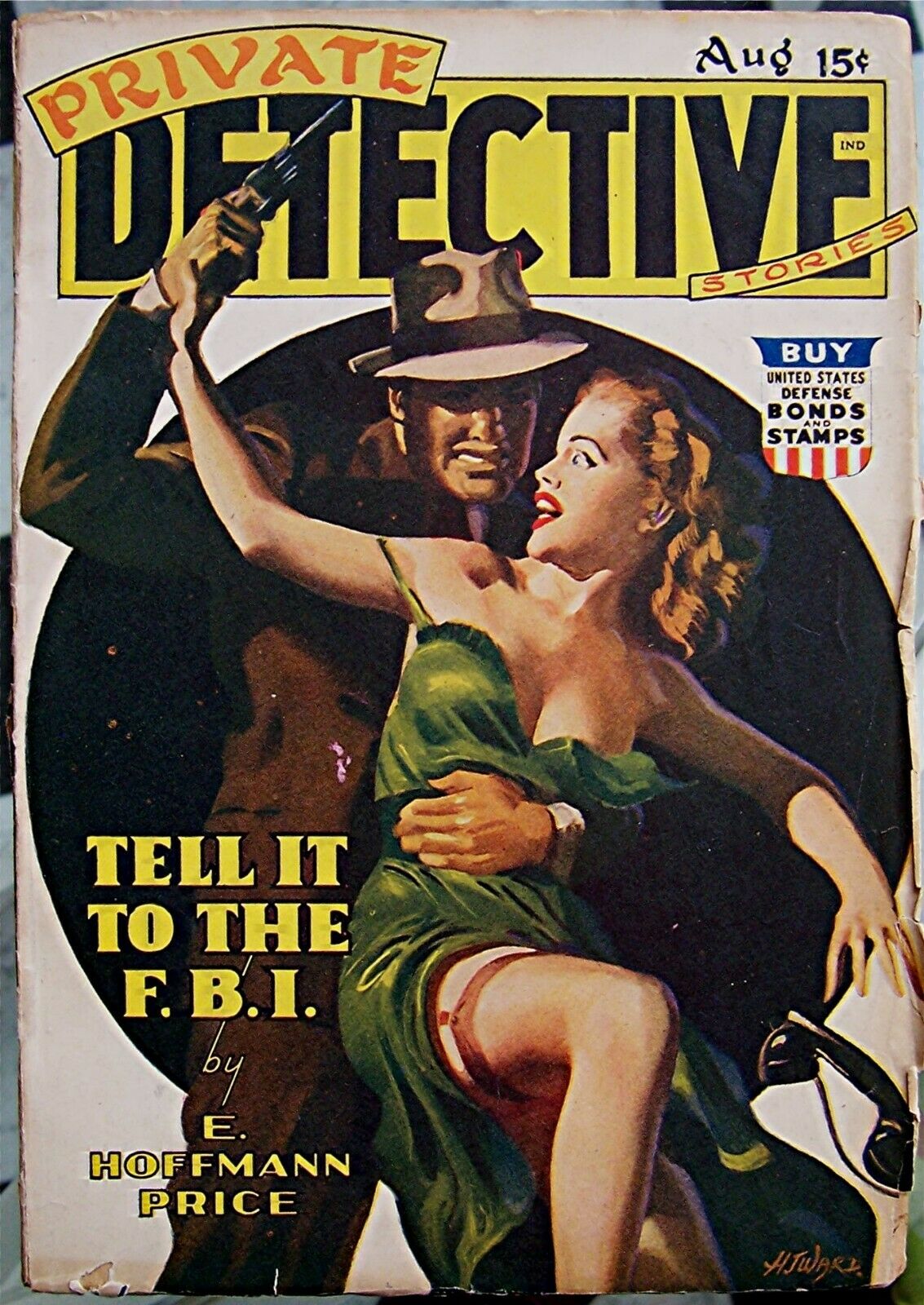 Private Detective - August 1942