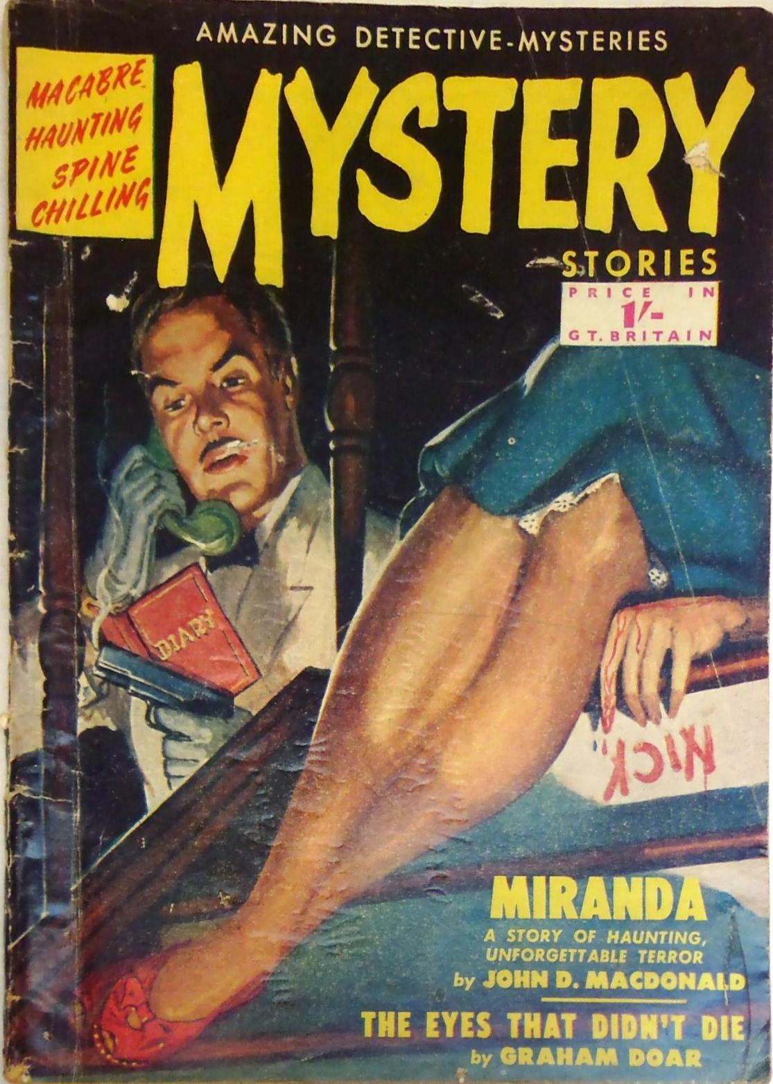 Mystery Stories - May 1951