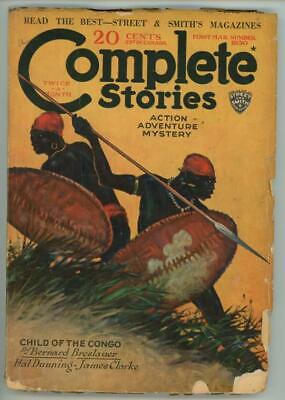 Complete Stories - March 07 1930
