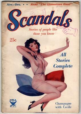 Scandals - November-December 1933