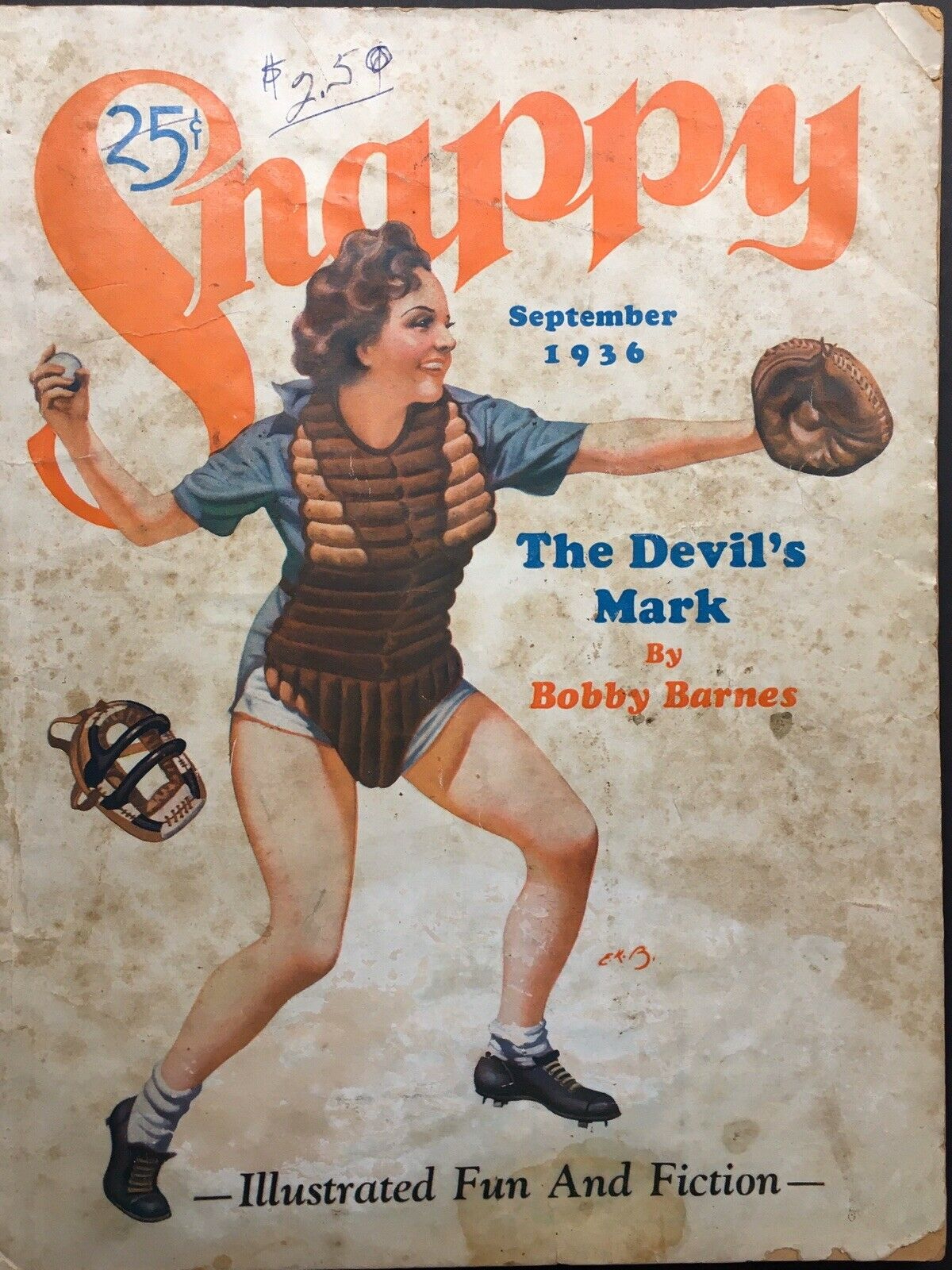 Snappy - September 1936