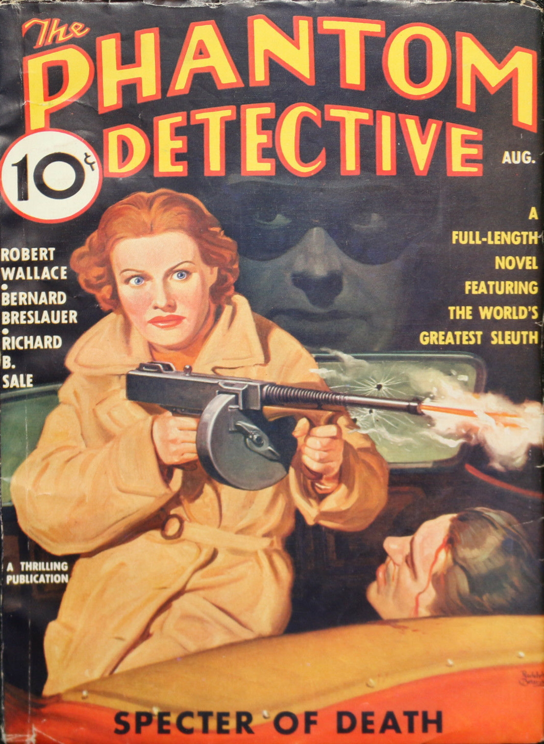 Phantom Detective - August 1938