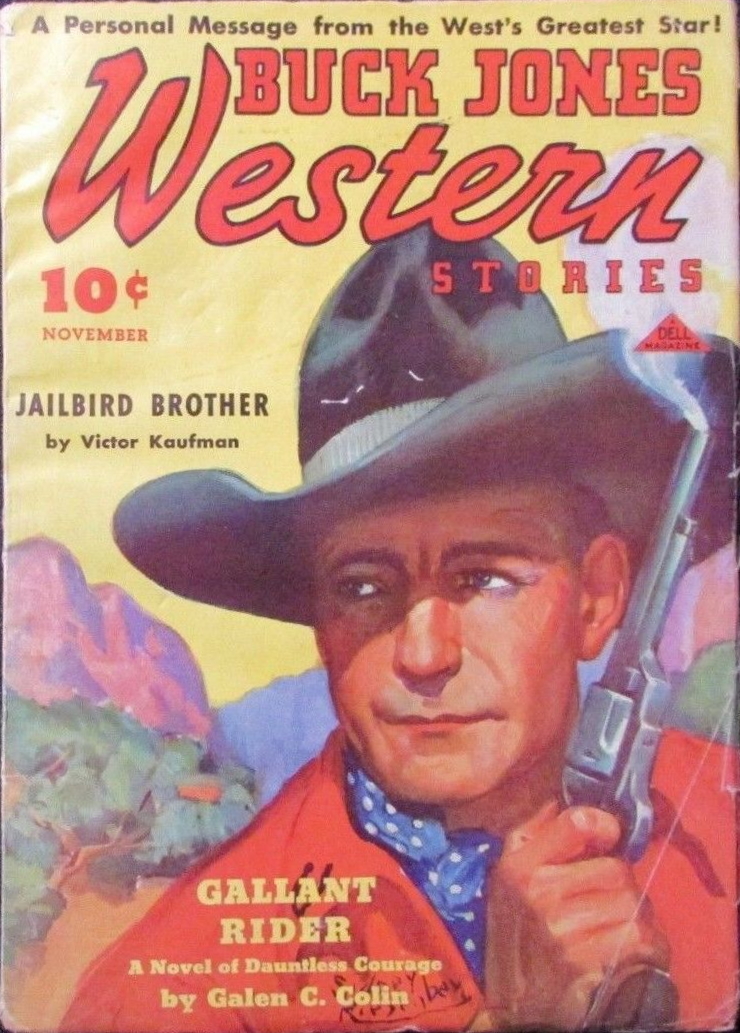 Buck Jones Western Stories - November 1936