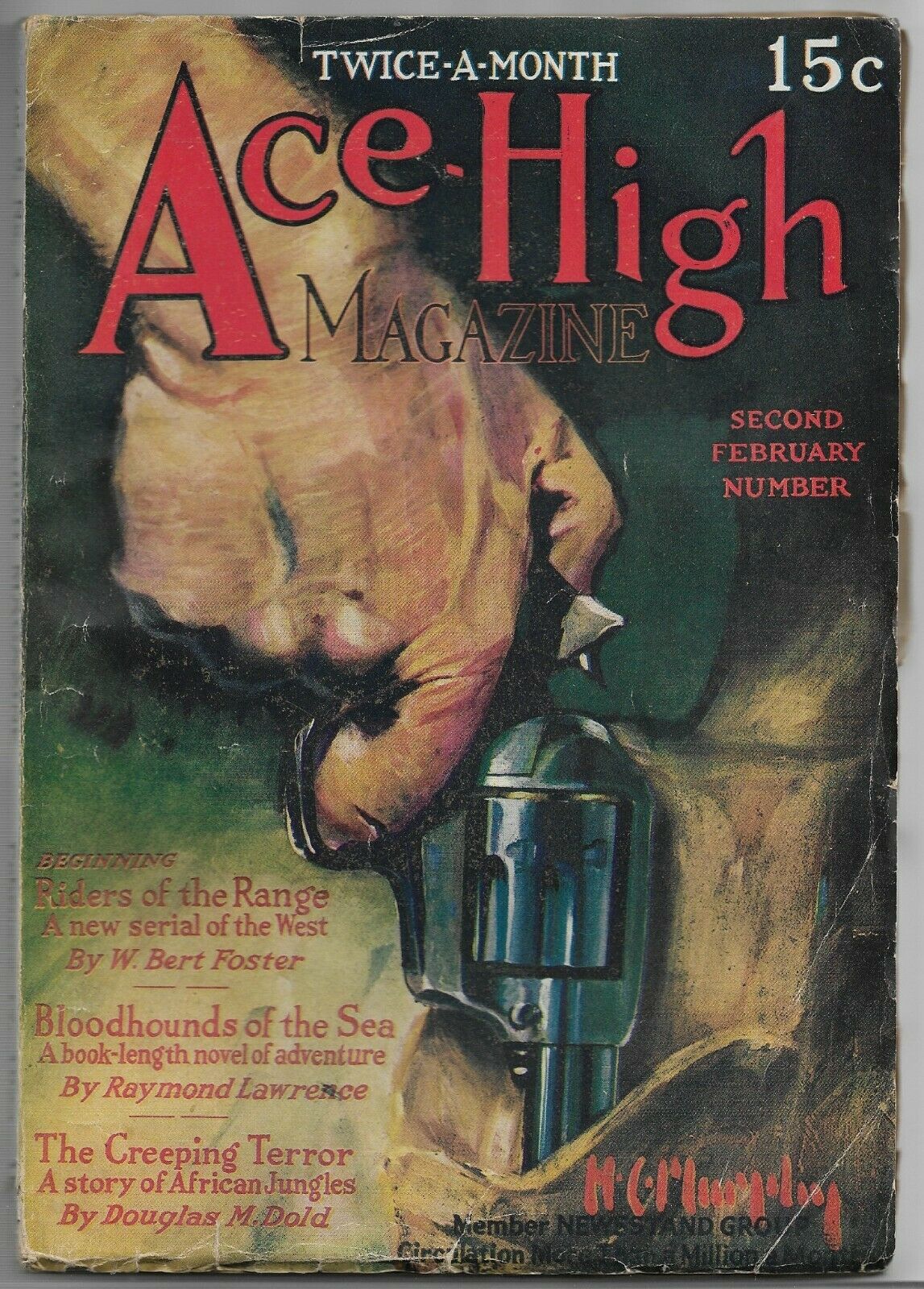 Ace-High Magazine - February 17 1923