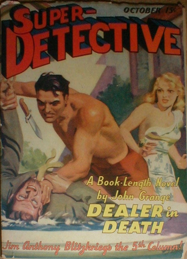 Super Detective - October 1940