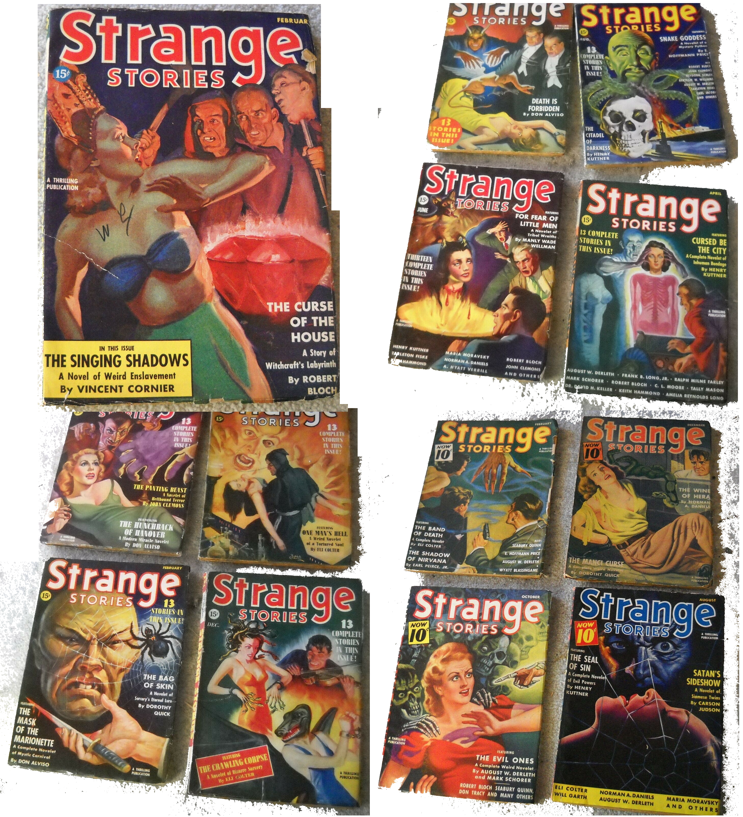 Strange Stories - 1940s