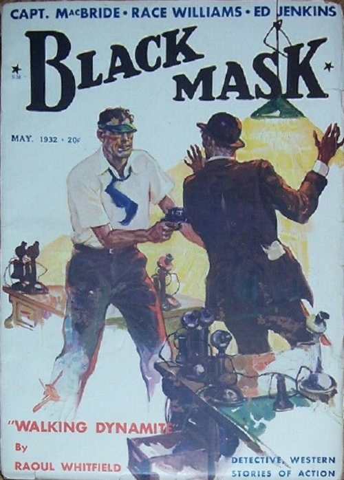Black Mask - May 1932