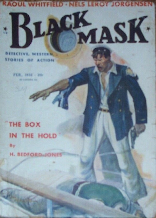 Black Mask - February 1932