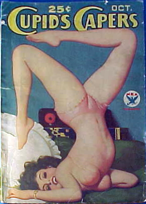 Cupid's Capers - October 1937