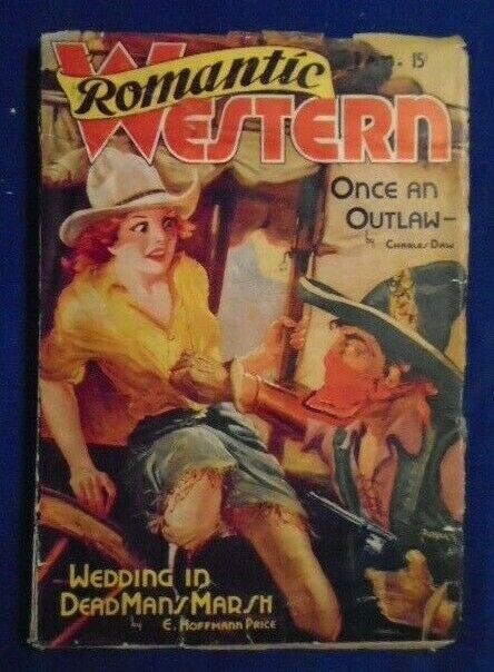 Romantic Western - January 1938