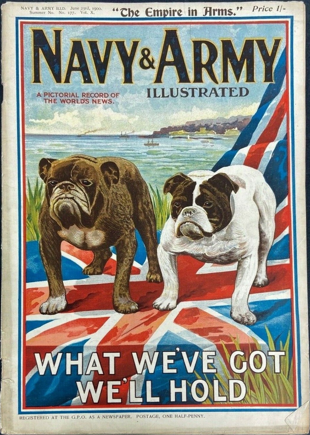 The Navy & Army Illustrated - June 23 1900