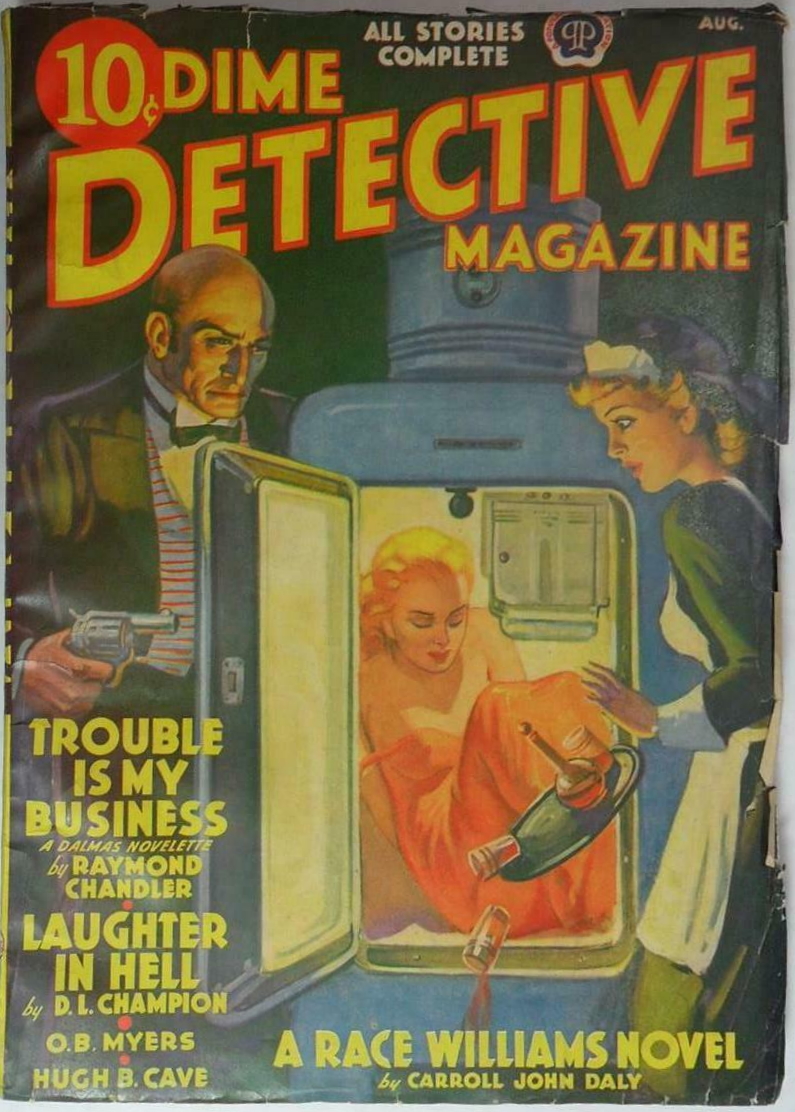 Dime Detective - August 1939